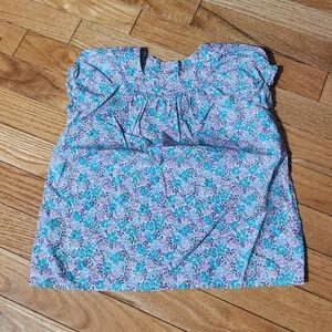 Girls flower shirt